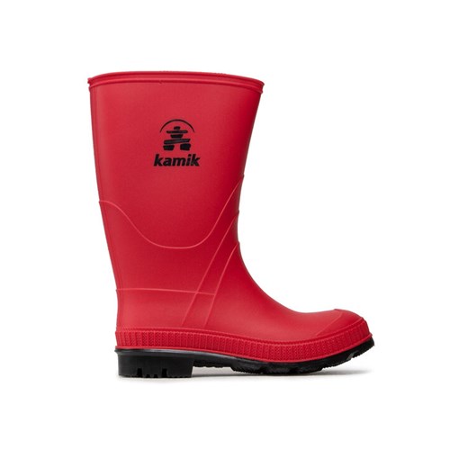 Kamik Kalosze Stomp EK4149 Czerwony ze sklepu MODIVO w kategorii Kalosze dziecięce - zdjęcie 188891388