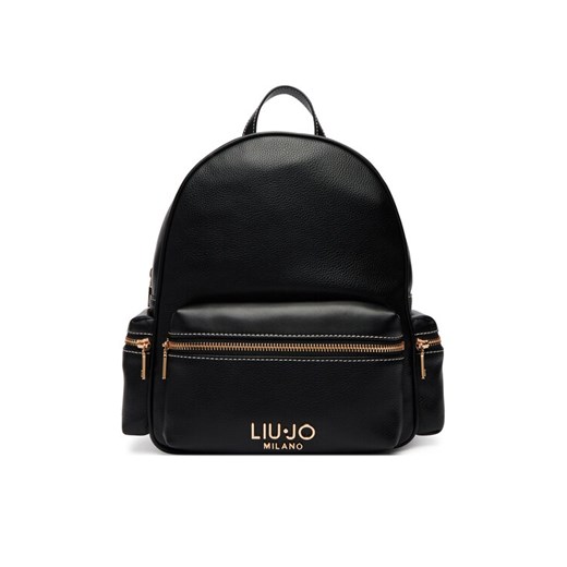 Plecak Liu Jo AA6136 E1012 Czarny ze sklepu eobuwie.pl w kategorii Plecaki - zdjęcie 188893847