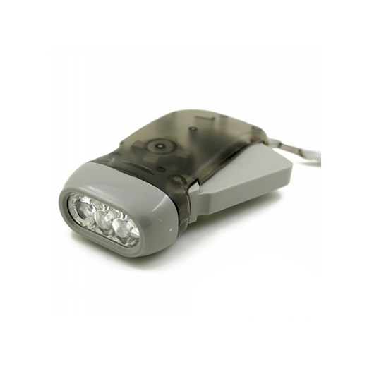 SmartCase Latarka w kolorze szarym ze sklepu Limango Polska w kategorii Oświetlenie - zdjęcie 188894375