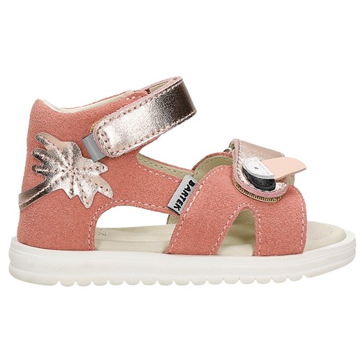 Różowe Skórzane Sandały Dla Dziewczynki 84406-85 Bartek ze sklepu Wojas w kategorii Sandały dziecięce - zdjęcie 188895416