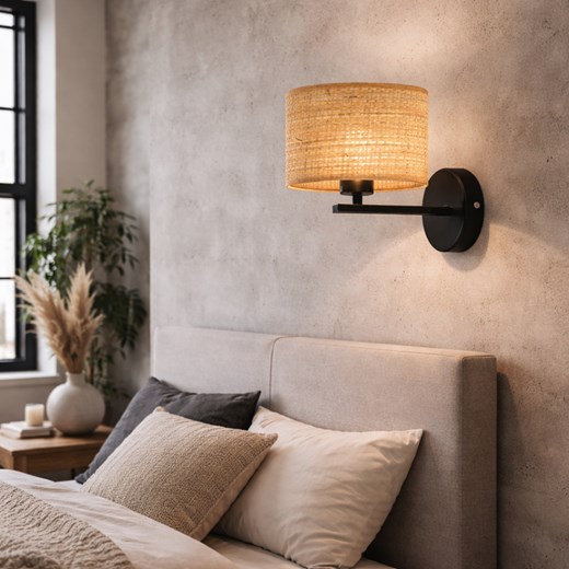 Kinkiet boho do sypialni MEDELIN BOHO ze sklepu Lysne w kategorii Lampy ścienne - zdjęcie 188895917