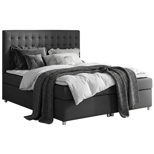 Łóżko kontynentalne 180x200 A4-W19 ze sklepu Edinos.pl w kategorii Łóżka i materace - zdjęcie 188901516