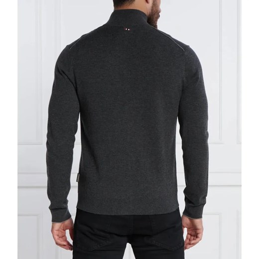 Napapijri Wełniany sweter DAMAVAND | Regular Fit ze sklepu Gomez Fashion Store w kategorii Swetry męskie - zdjęcie 188901625
