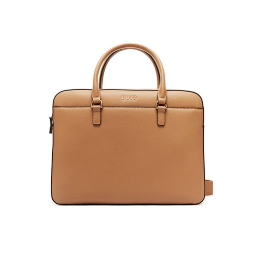 Liu Jo Torba na laptopa AA6212 E1012 Brązowy ze sklepu MODIVO w kategorii Torby na laptopa - zdjęcie 188903755