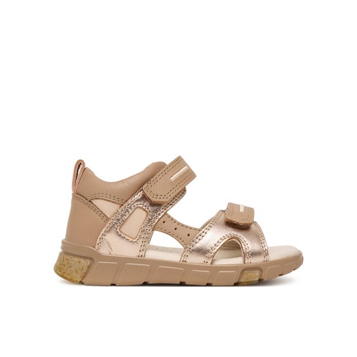 ECCO Sandały Mini Stride 76114161631 Brązowy ze sklepu MODIVO w kategorii Sandały dziecięce - zdjęcie 188903818