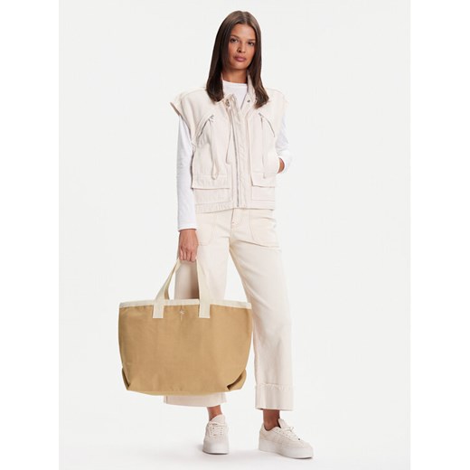 Torebka Manebi B 0.4 EY Beżowy Manebi OS eobuwie.pl