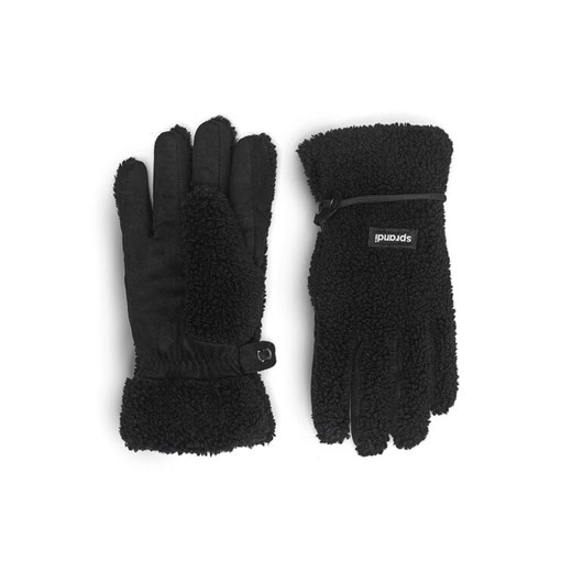 Sprandi Rękawiczki Męskie OM6-001-AW23 Czarny Sprandi NOSIZE MODIVO