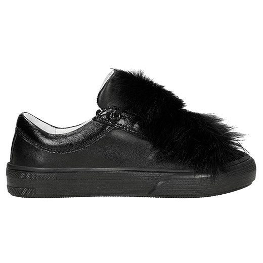 Półbuty Bartek T-48697/Sz/Balx, Dla Dziewcząt, Czarny ze sklepu Wojas w kategorii Trampki dziecięce - zdjęcie 188923769