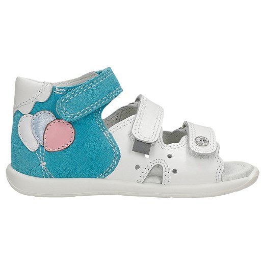 Sandały Bartek 71158-0003, Dla Dziewcząt, Biało-Zielony ze sklepu Wojas w kategorii Sandały dziecięce - zdjęcie 188923777