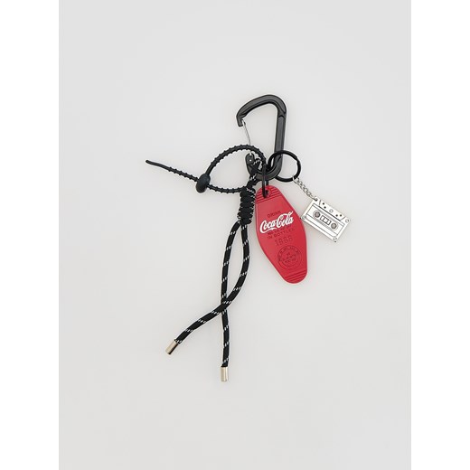 Reserved - Brelok z zawieszkami Coca-Cola - czarny Reserved ONE SIZE Reserved