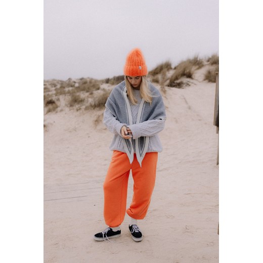 Track Joggers - Orange Haze ze sklepu Surf Inc w kategorii Spodnie damskie - zdjęcie 188930279