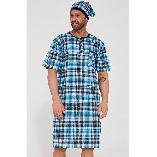 Cornette 109/38 koszula męska ze sklepu intimiti.pl w kategorii Piżamy męskie - zdjęcie 188932716