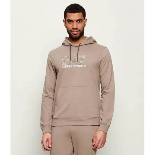 EA7 Bluza | Regular Fit ze sklepu Gomez Fashion Store w kategorii Bluzy męskie - zdjęcie 188937255