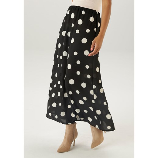 Aniston Spódnica w kolorze czarno-białym Aniston 40 okazyjna cena Limango Polska