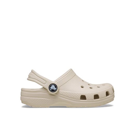 Crocs Klapki Classic Clog T 206990 Beżowy ze sklepu MODIVO w kategorii Klapki dziecięce - zdjęcie 188953086