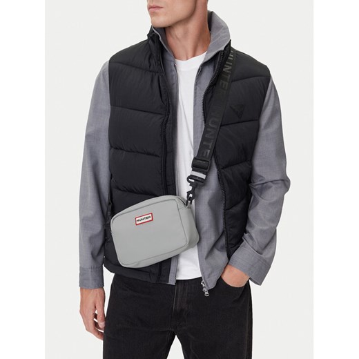 Torebka Hunter C-HTR-XC-004-08 Szary ze sklepu eobuwie.pl w kategorii Torby męskie - zdjęcie 188956095