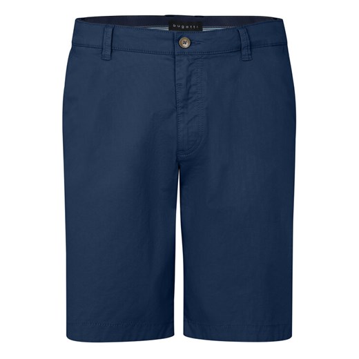 Bugatti Szorty materiałowe 4379-76441C Niebieski Regular Fit ze sklepu MODIVO w kategorii Spodenki męskie - zdjęcie 188960336