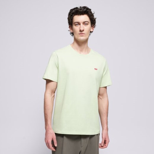 LEVI'S T-SHIRT SS ORIGINAL HM TEE GREENS ze sklepu Sizeer w kategorii T-shirty męskie - zdjęcie 188962339