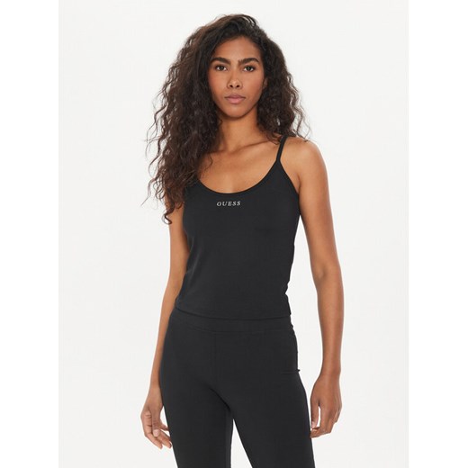 Guess Top Marika V4YP11 KCD02 Czarny Slim Fit Guess M MODIVO