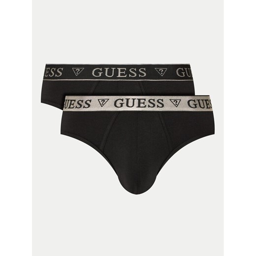 Guess Komplet slipów U4BG0A KCD31 Czarny ze sklepu MODIVO w kategorii Majtki męskie - zdjęcie 188962638