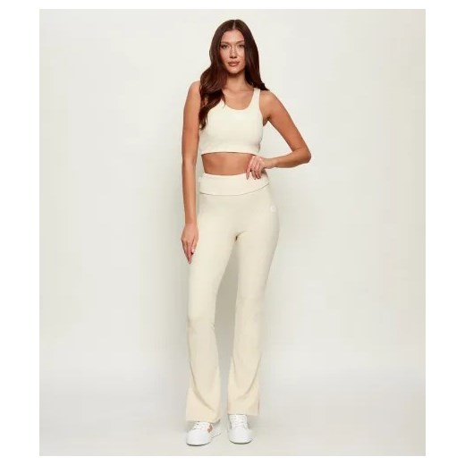 EA7 Legginsy | flare fit ze sklepu Gomez Fashion Store w kategorii Spodnie damskie - zdjęcie 188966278