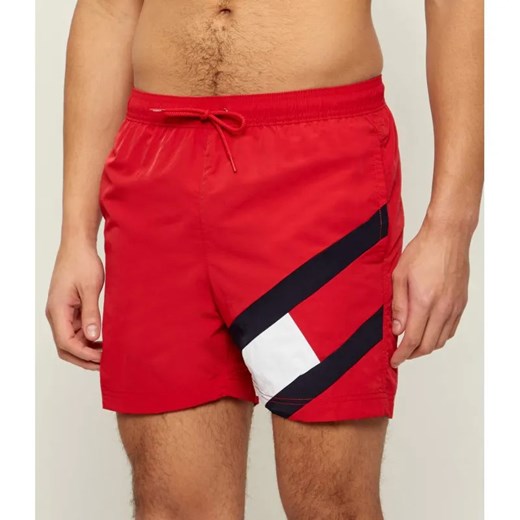 Tommy Hilfiger Szorty kąpielowe | Slim Fit ze sklepu Gomez Fashion Store w kategorii Kąpielówki - zdjęcie 188969226