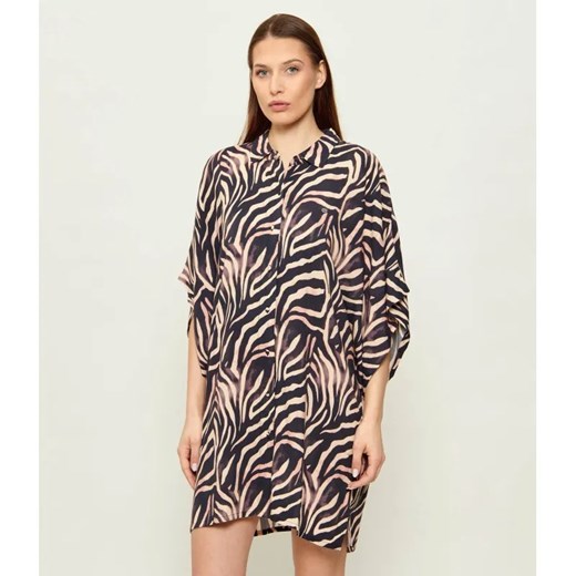 Hugo Bodywear Sukienka FANCY ze sklepu Gomez Fashion Store w kategorii Sukienki - zdjęcie 188969249