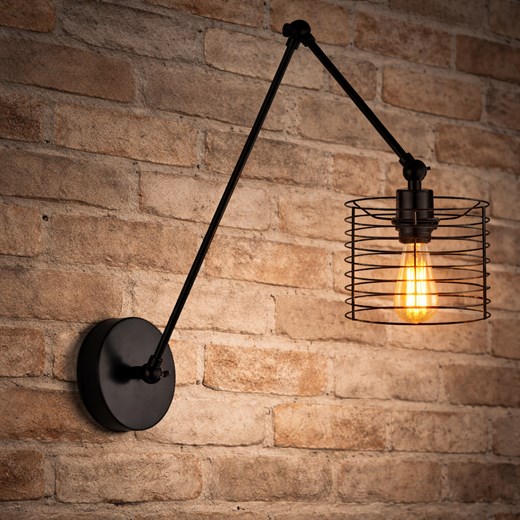 Regulowany kinkiet na wysięgniku LIMA LOFT ze sklepu Lysne w kategorii Lampy ścienne - zdjęcie 188980586