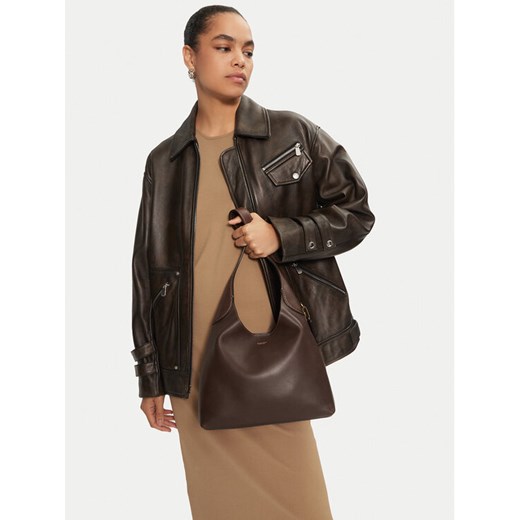 Coach Torebka CU068 B4MPL Brązowy ze sklepu MODIVO w kategorii Torebki damskie - zdjęcie 188984086