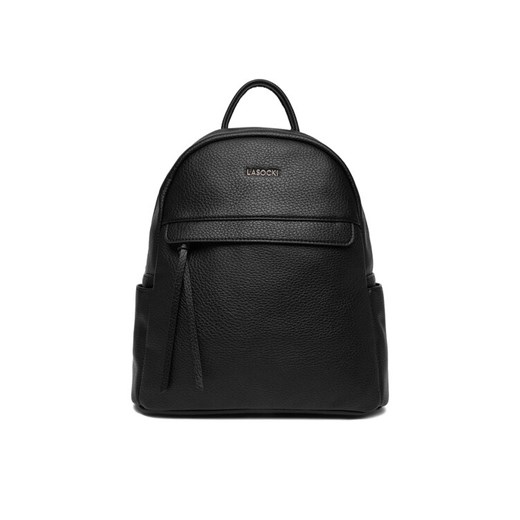 Plecak Lasocki CEO-LSK-L-007-07 Czarny ze sklepu eobuwie.pl w kategorii Plecaki - zdjęcie 188984456