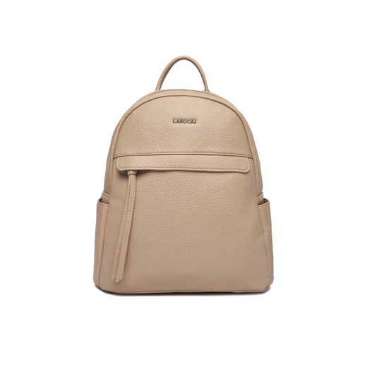 Plecak Lasocki CEO-LSK-L-007-07 Beżowy ze sklepu eobuwie.pl w kategorii Plecaki - zdjęcie 188984457