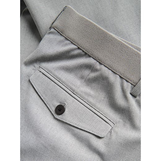 Reserved - Spodnie chino slim fit - szary Reserved 36 Reserved