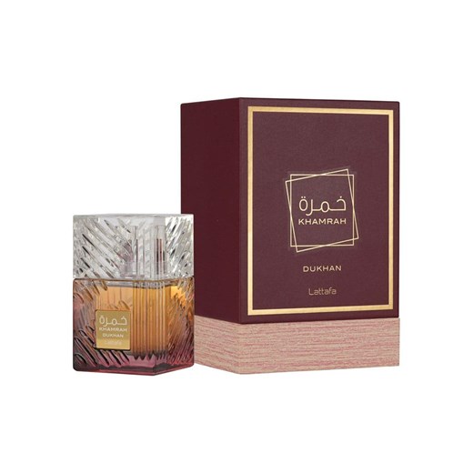 Lattafa Khamrah Dukhan - EDP - 100 ml ze sklepu Limango Polska w kategorii Perfumy damskie - zdjęcie 188996015