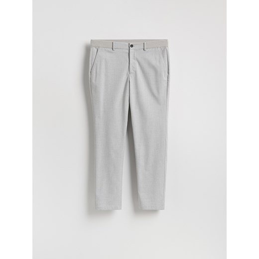 Reserved - Spodnie chino slim fit - szary Reserved 30 Reserved