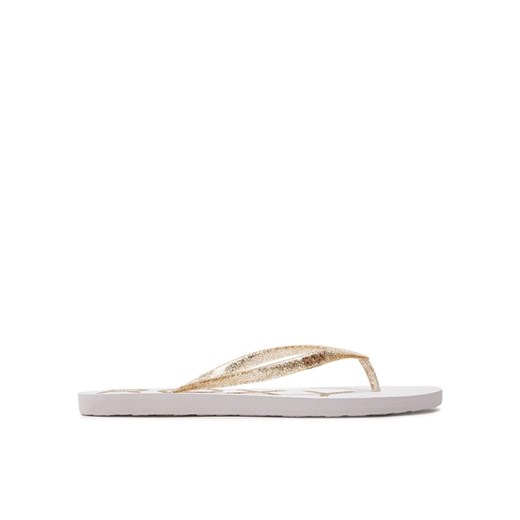 Japonki Roxy ARJL100873 Biały 38 eobuwie.pl