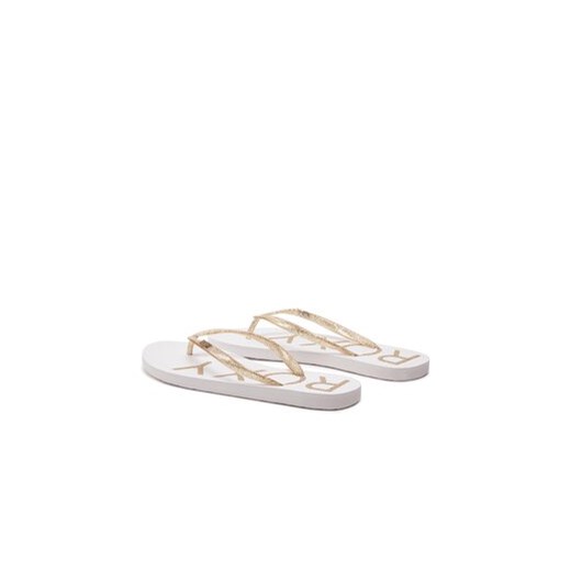 Japonki Roxy ARJL100873 Biały 36 eobuwie.pl