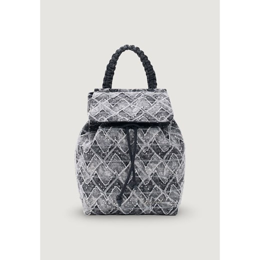 Desigual Plecak 26SAKD06 Niebieski ze sklepu MODIVO w kategorii Plecaki - zdjęcie 188999375