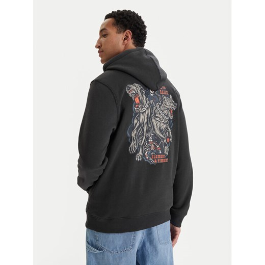 Element Bluza Timber Guard Dogs Po ELYSF00315 Czarny Regular Fit ze sklepu MODIVO w kategorii Bluzy męskie - zdjęcie 188999497