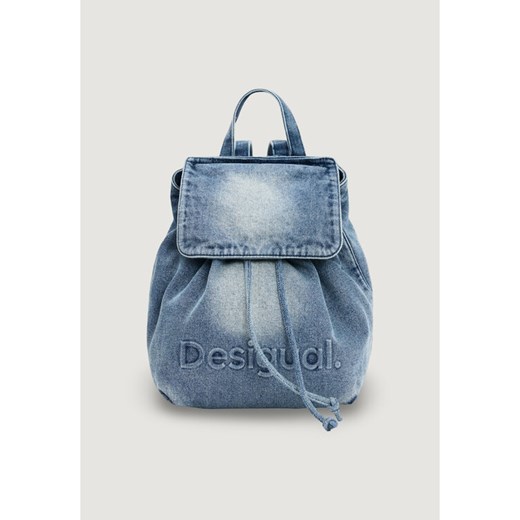 Desigual Plecak 26SAKD07 Niebieski ze sklepu MODIVO w kategorii Plecaki - zdjęcie 188999555