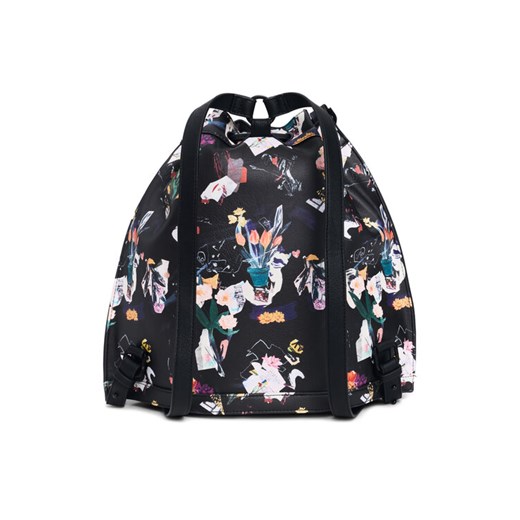Plecak Desigual 26SAKP36 Czarny ze sklepu eobuwie.pl w kategorii Plecaki - zdjęcie 189006365