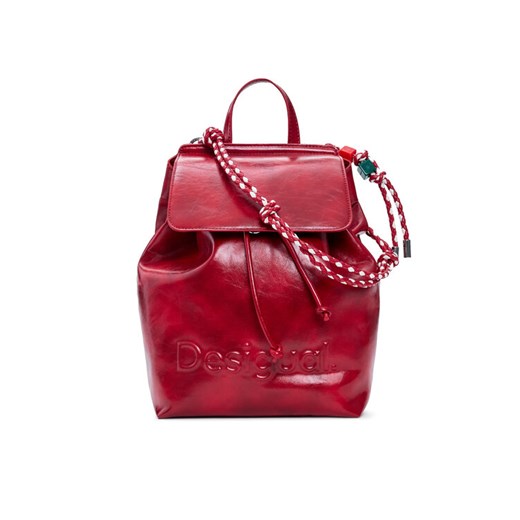 Plecak Desigual 26SAKP20 Czerwony ze sklepu eobuwie.pl w kategorii Plecaki - zdjęcie 189006367