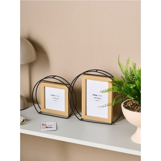 Sinsay - Podwójna ramka na zdjęcia - wielobarwny ze sklepu Sinsay w kategorii Dom - zdjęcie 189012606