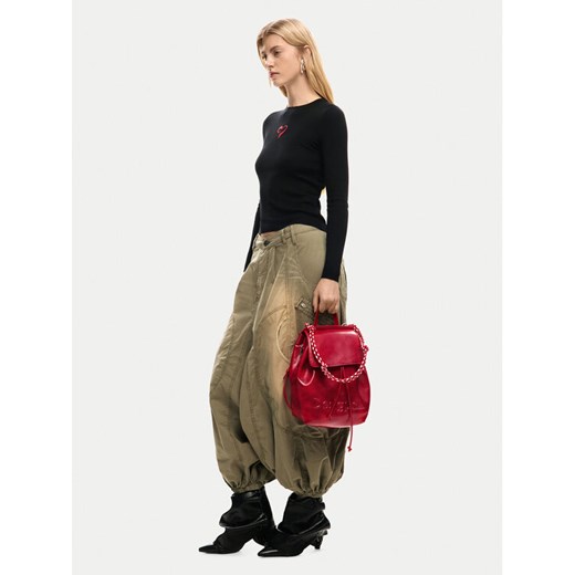 Desigual Plecak 26SAKP20 Czerwony ze sklepu MODIVO w kategorii Plecaki - zdjęcie 189020858