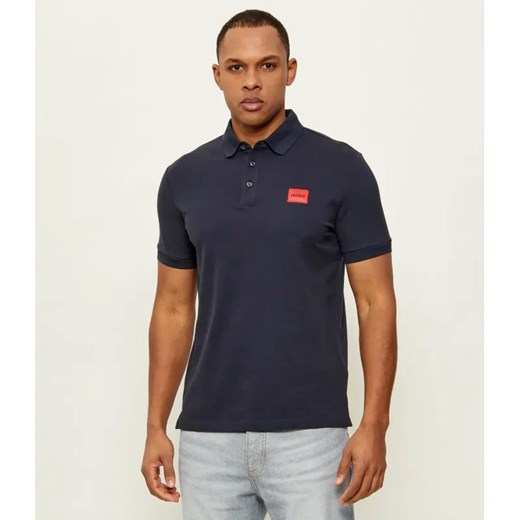 HUGO Polo Dereso 222 | Slim Fit ze sklepu Gomez Fashion Store w kategorii T-shirty męskie - zdjęcie 189023265