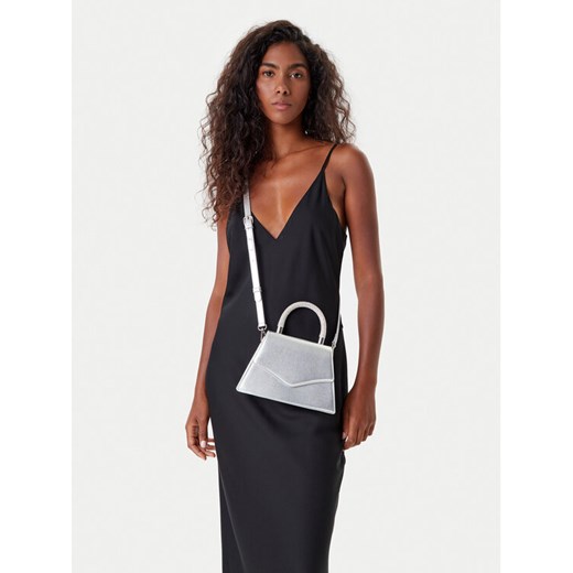 Aldo Torebka More is More 14011106 Srebrny ze sklepu MODIVO w kategorii Kuferki - zdjęcie 189025969