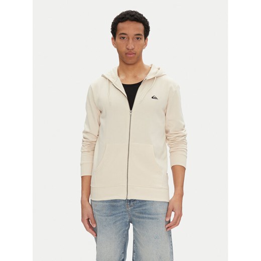 Quiksilver Bluza EQYFT04952 Écru ze sklepu MODIVO w kategorii Bluzy męskie - zdjęcie 189026045