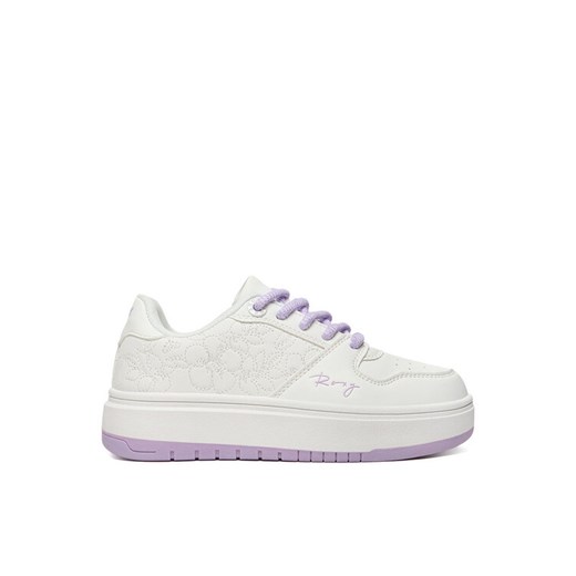Sneakersy Roxy CEOWB-3512701 Biały ze sklepu eobuwie.pl w kategorii Buty sportowe dziecięce - zdjęcie 189030957