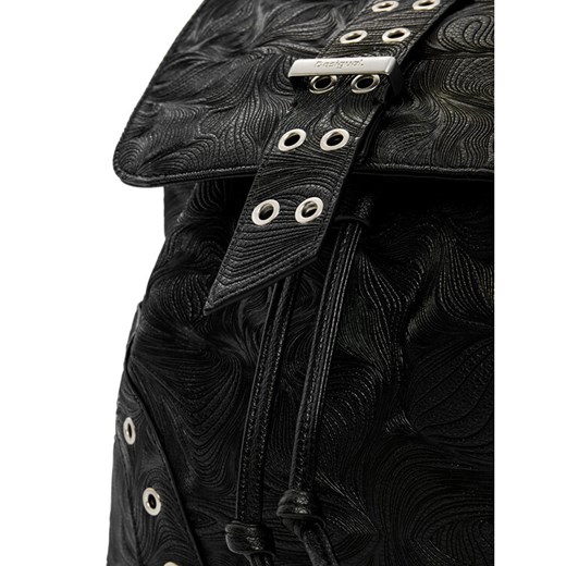 Plecak Desigual 26SAKP04 Czarny ze sklepu eobuwie.pl w kategorii Plecaki - zdjęcie 189035265