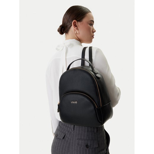 Liu Jo Plecak AA6209 E1012 Czarny ze sklepu MODIVO w kategorii Plecaki - zdjęcie 189038448