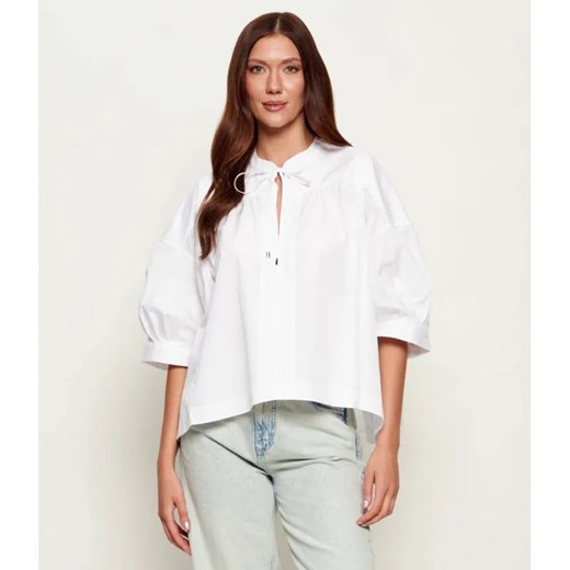 BOSS BLACK Bluzka BOLLANA | Oversize fit ze sklepu Gomez Fashion Store w kategorii Bluzki damskie - zdjęcie 189040377